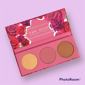 Colourpop x Karrueche Fem Rosa Her Face Palette